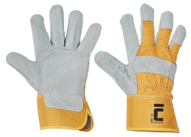 Pracovn rukavice EIDER kombinovan - velikost10,5